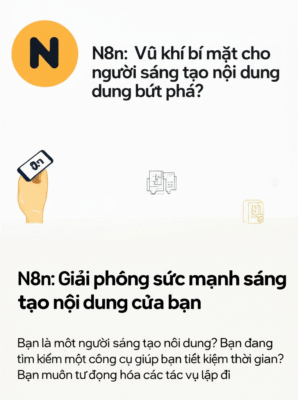 N8n: Vũ khí bí mật cho người sáng tạo nội dung bứt phá?