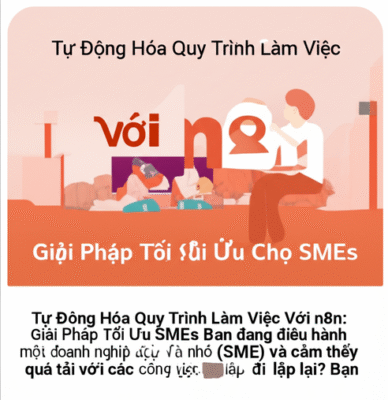 Tự Động Hóa Quy Trình Làm Việc Với n8n: Giải Pháp Tối Ưu Cho SMEs