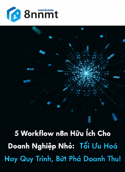 5 Workflow n8n Hữu Ích Cho Doanh Nghiệp Nhỏ: Tối Ưu Hoá Quy Trình, Bứt Phá Doanh Thu!