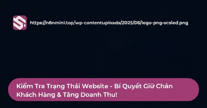 Kiểm Tra Trạng Thái Website – Bí Quyết Giữ Chân Khách Hàng & Tăng Doanh Thu!