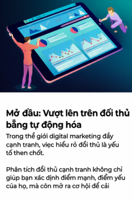 Tự động Phân tích Đối thủ Cạnh tranh với n8n và ChatGPT: Hướng dẫn từng bước