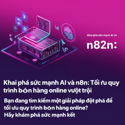 Khai phá sức mạnh AI và n8n: Tối ưu quy trình bán hàng online vượt trội